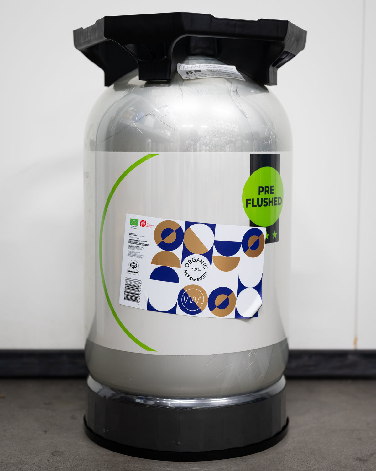 Organic Hefeweizen - 30L KeyKeg