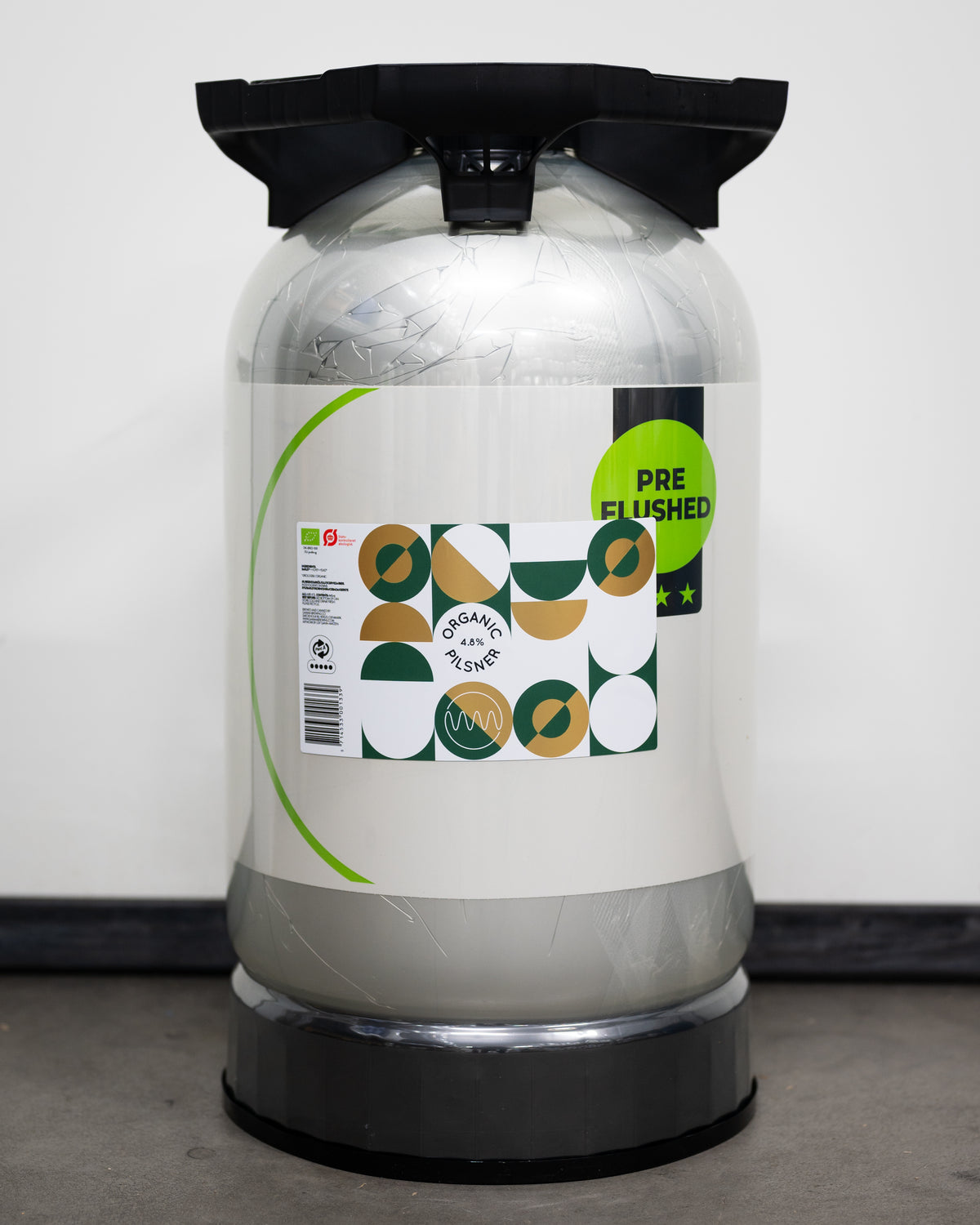 Organic Pilsner - 30L KeyKeg