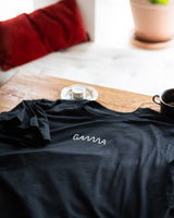Screenprinted T-Shirt - 100% Organic Cotton (Blue)
