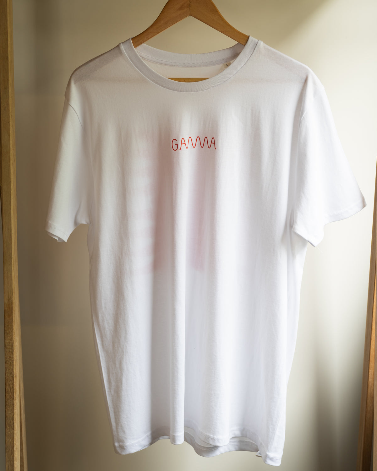 Screenprinted T-Shirt - 100% Organic Cotton (Orange)