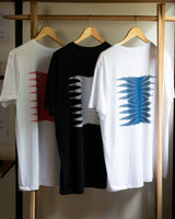 Screenprinted T-Shirt - 100% Organic Cotton (Blue)
